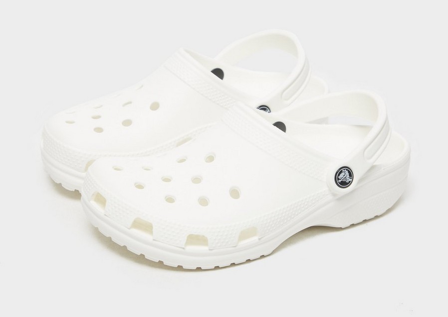 Жіночі шльопанці CROCS CLASSIC CLOG  10001100 Білий