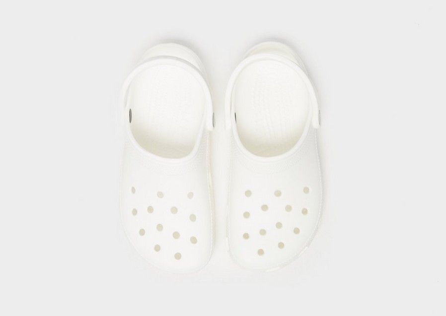 Жіночі шльопанці CROCS CLASSIC CLOG  10001100 Білий