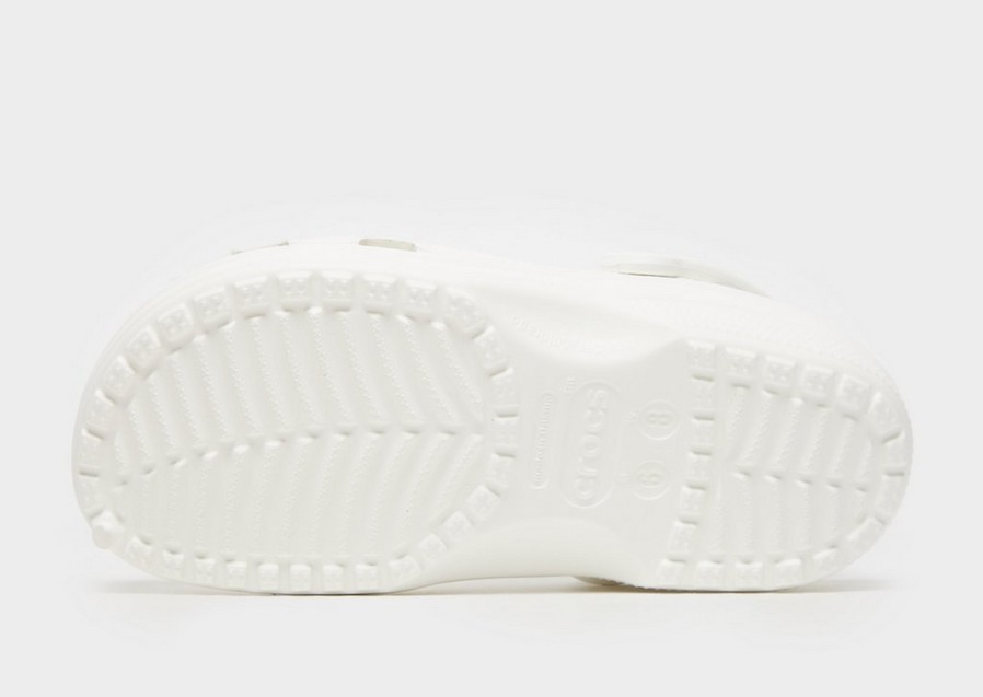 Жіночі шльопанці CROCS CLASSIC CLOG  10001100 Білий