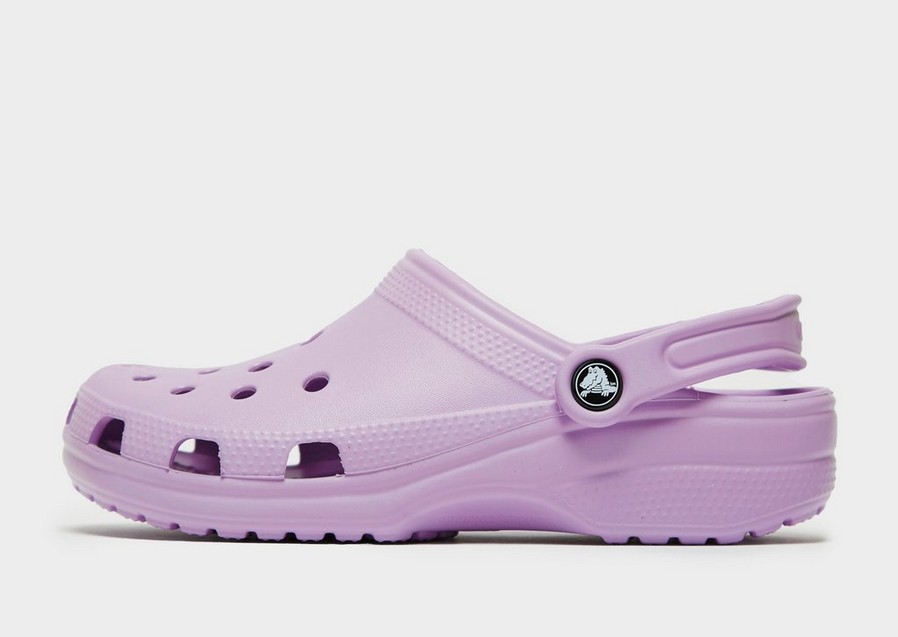 Жіночі шльопанці CROCS CLASSIC CLOG  10001530 Фіолетовий