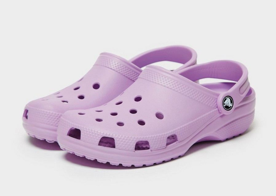 Жіночі шльопанці CROCS CLASSIC CLOG  10001530 Фіолетовий