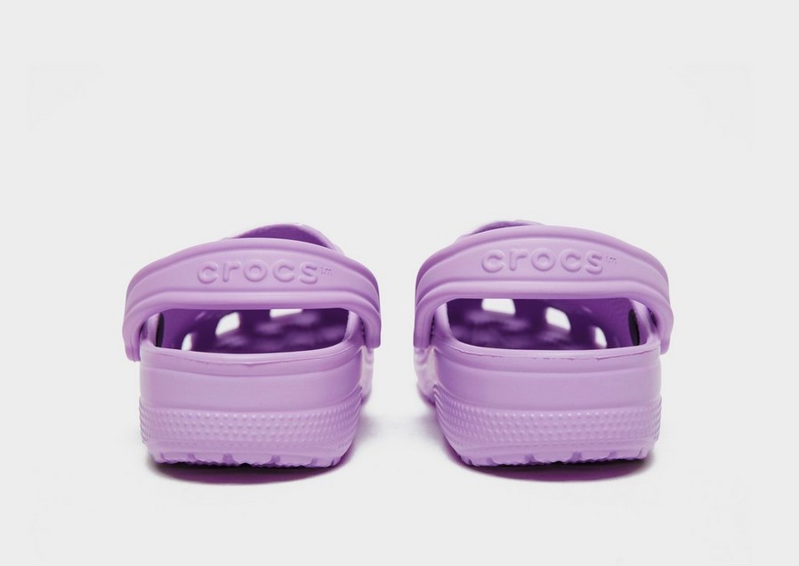 Жіночі шльопанці CROCS CLASSIC CLOG  10001530 Фіолетовий