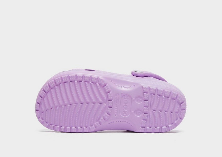 Жіночі шльопанці CROCS CLASSIC CLOG  10001530 Фіолетовий