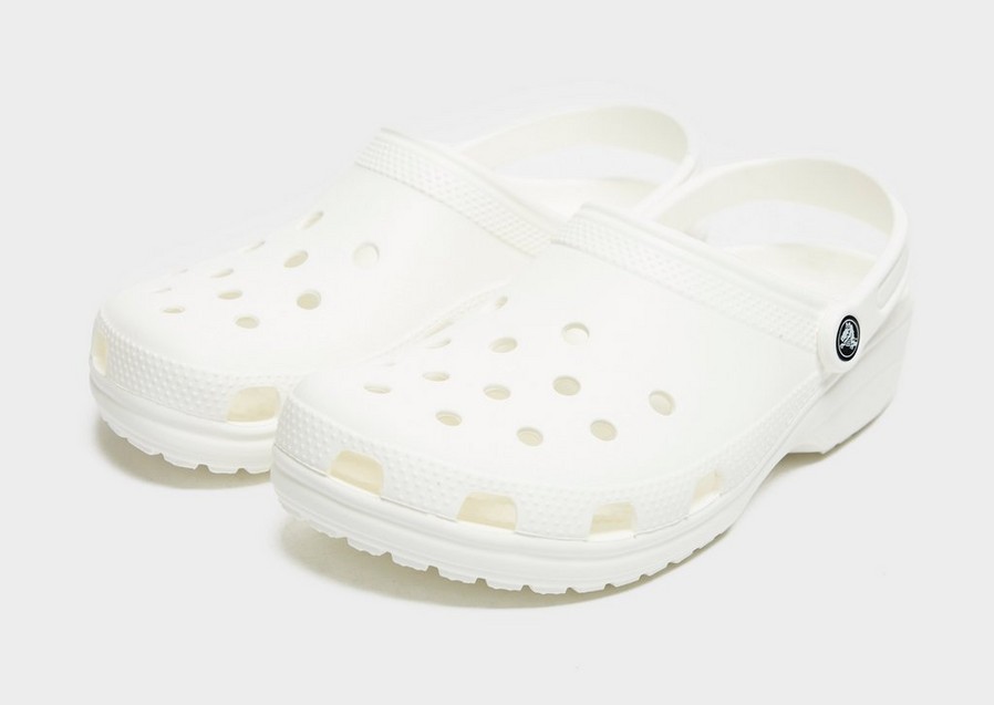 Męskie CROCS CLASSIC CLOG WHT 10001100 Biały