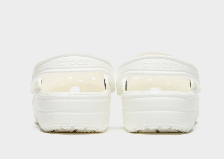 Męskie CROCS CLASSIC CLOG WHT 10001100 Biały
