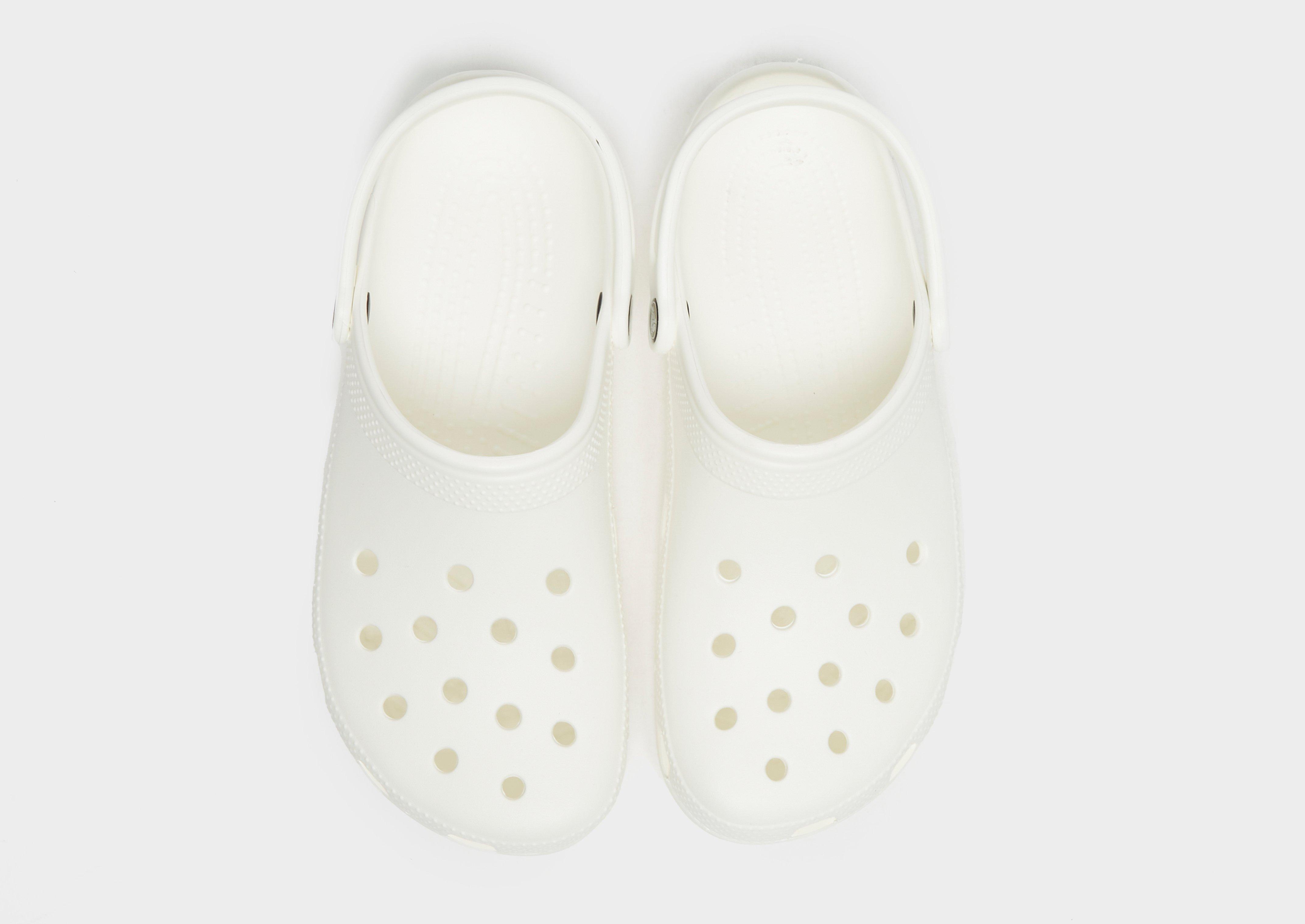 Šlepetės vyrams CROCS CLASSIC CLOG WHT 10001100 Balta