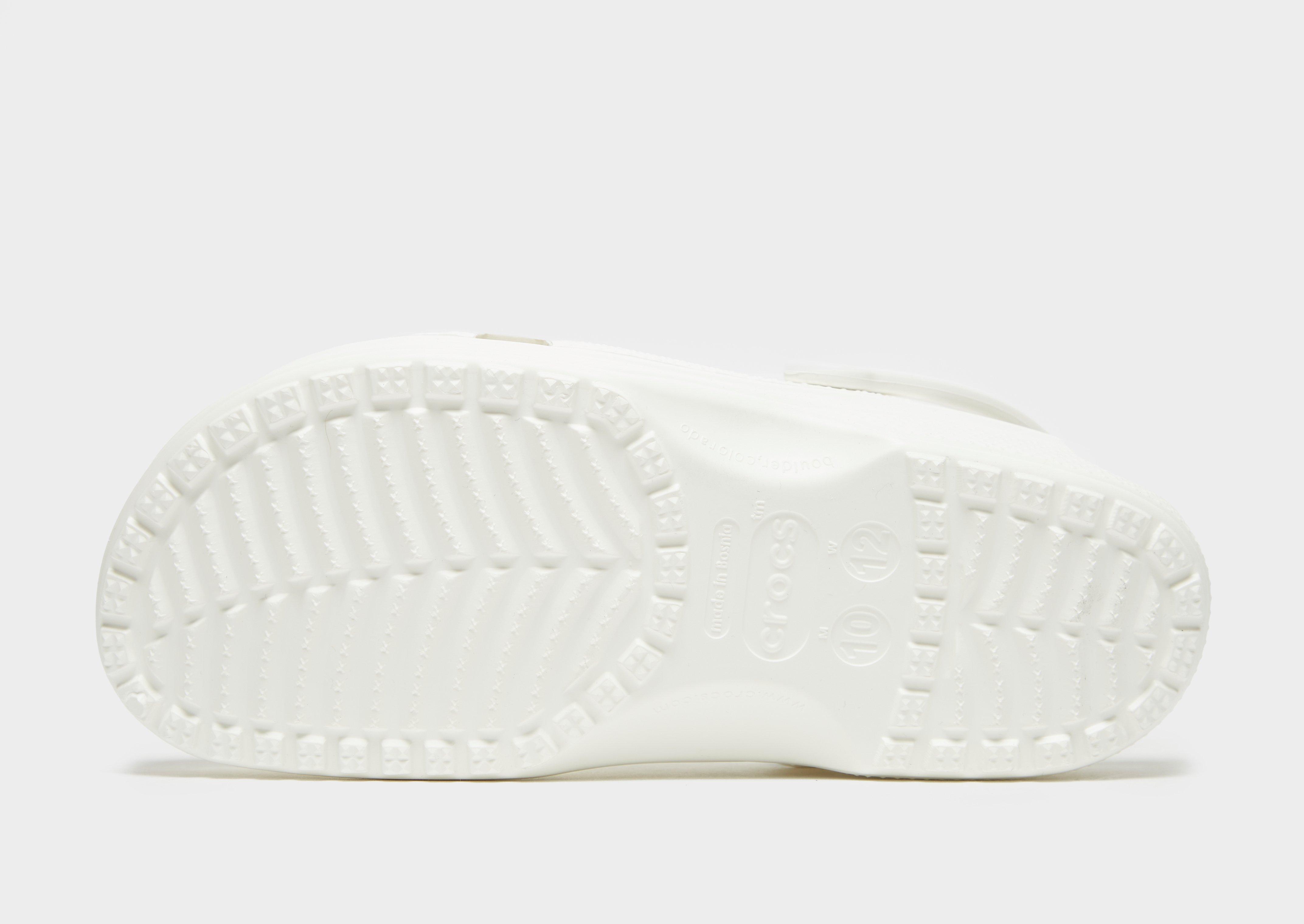 Šlepetės vyrams CROCS CLASSIC CLOG WHT 10001100 Balta