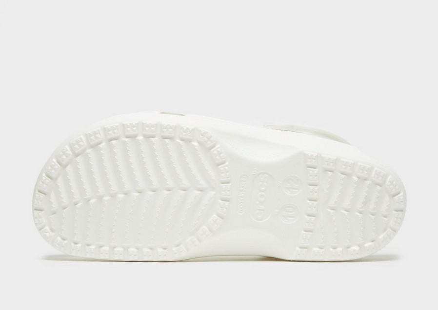 Męskie CROCS CLASSIC CLOG WHT 10001100 Biały