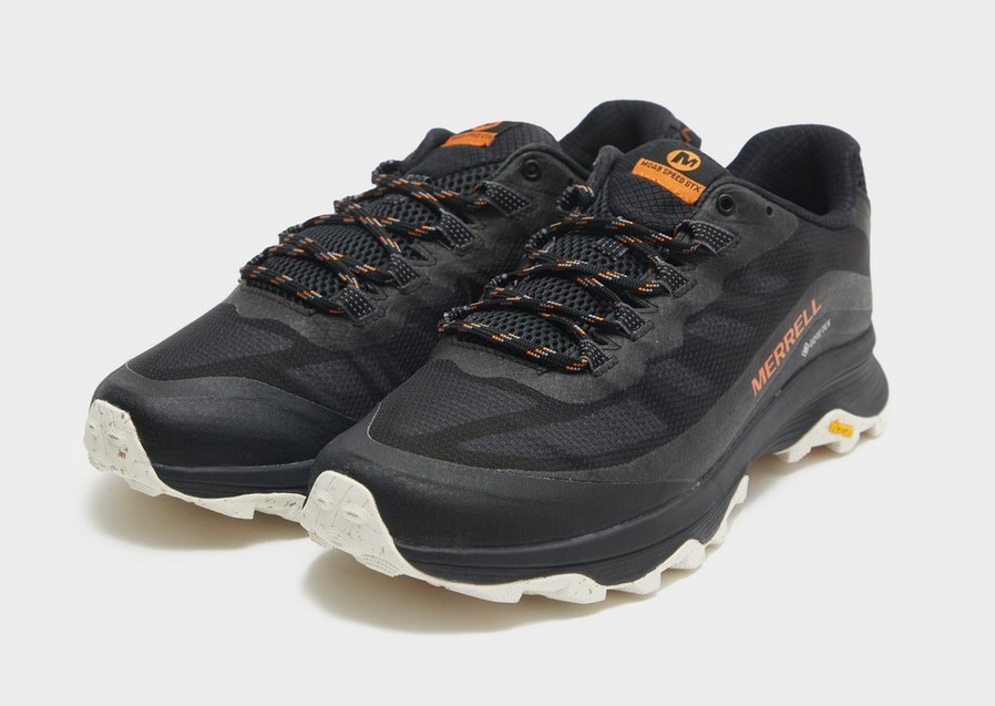 Buty do biegania męskie MERRELL MOAB SPEED GORE-TEX J066769 Czarny