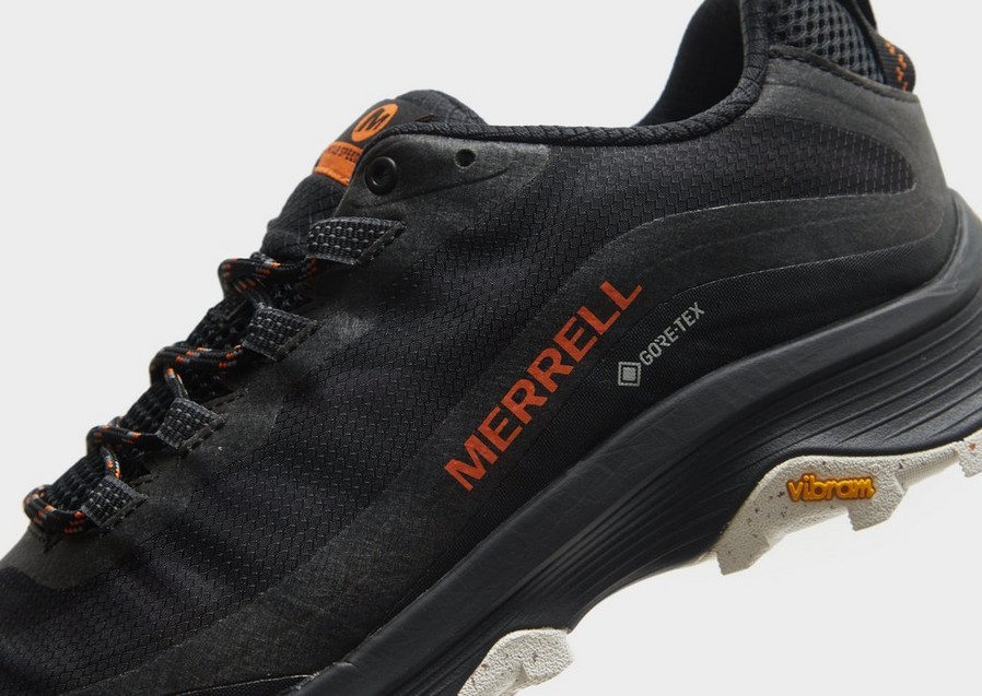 Buty do biegania męskie MERRELL MOAB SPEED GORE-TEX J066769 Czarny
