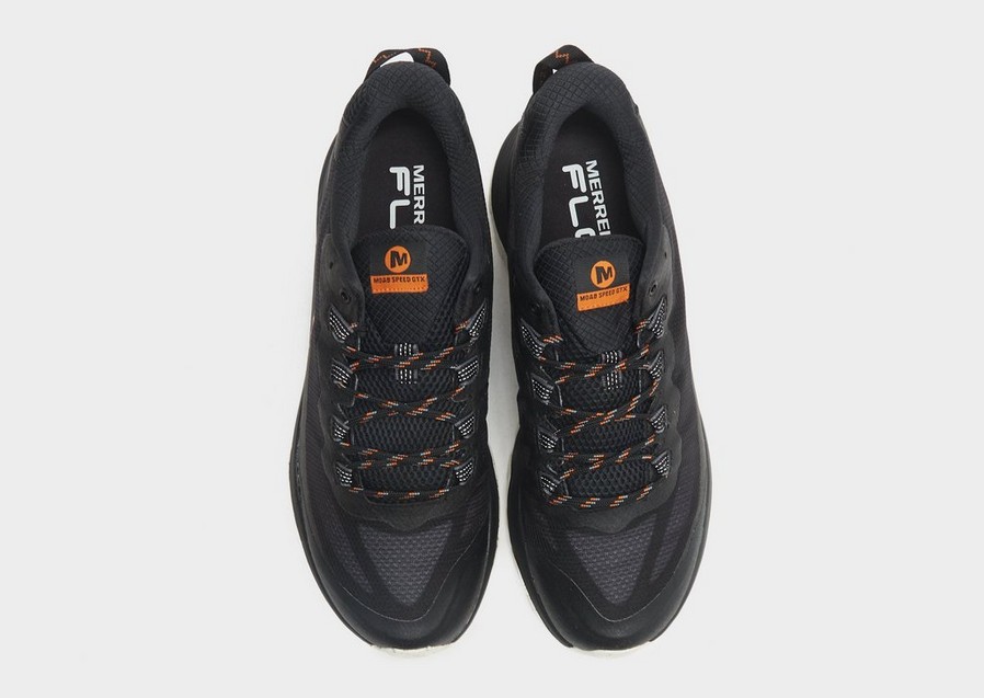 Buty do biegania męskie MERRELL MOAB SPEED GORE-TEX J066769 Czarny