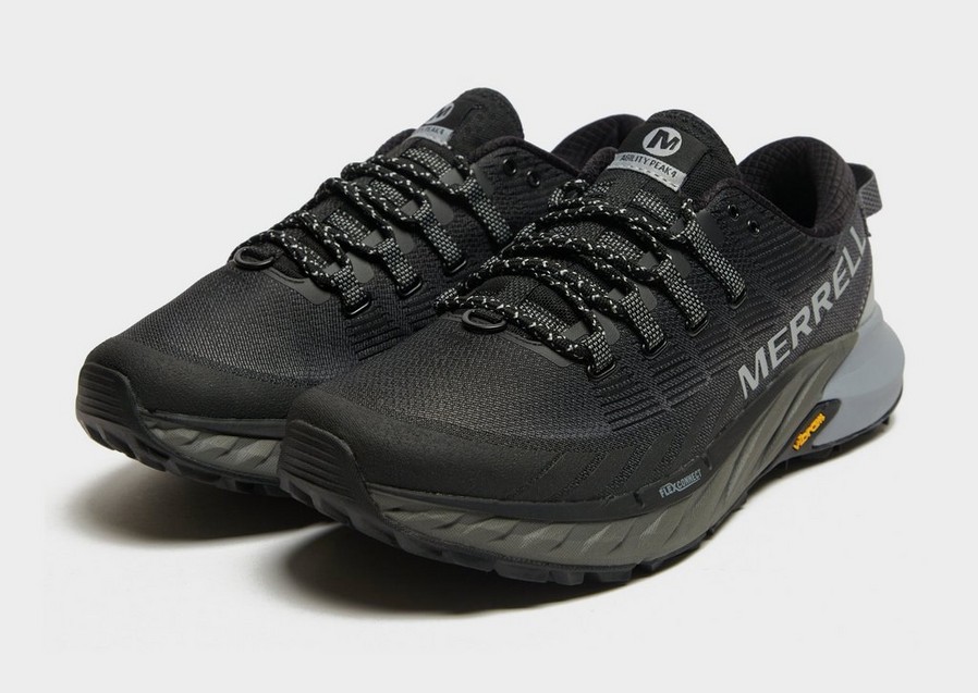 Buty do biegania męskie MERRELL AGILITY PEAK 4 J135107 Czarny