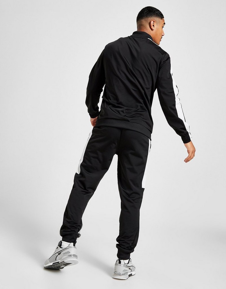 Komplet dresowy męski PUMA DRES POLY TRACKSUIT 67198901 Czarny