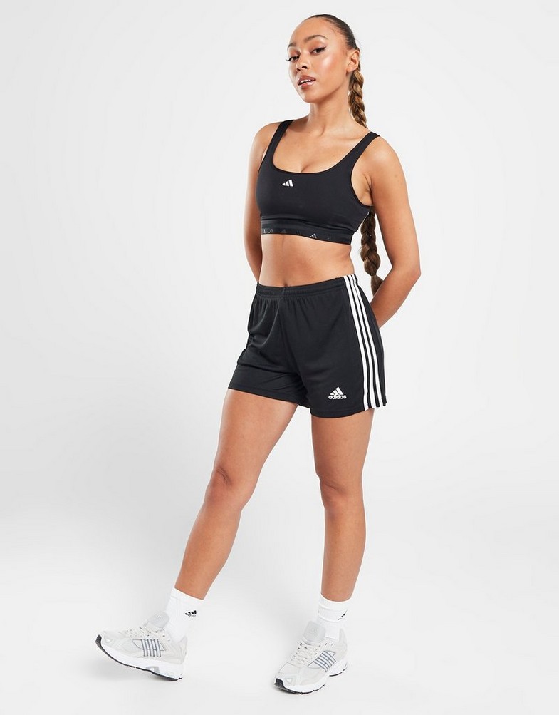 Dámske krátke nohavice ADIDAS ŠORTKY  SQUADRA SHORTS GN5780 Čierna