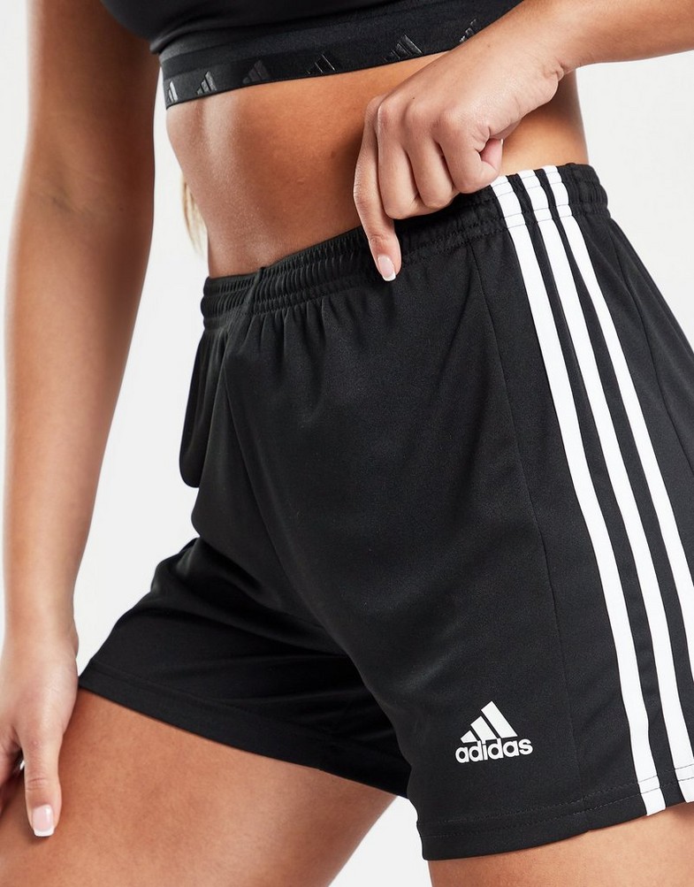 Dámske krátke nohavice ADIDAS ŠORTKY  SQUADRA SHORTS GN5780 Čierna