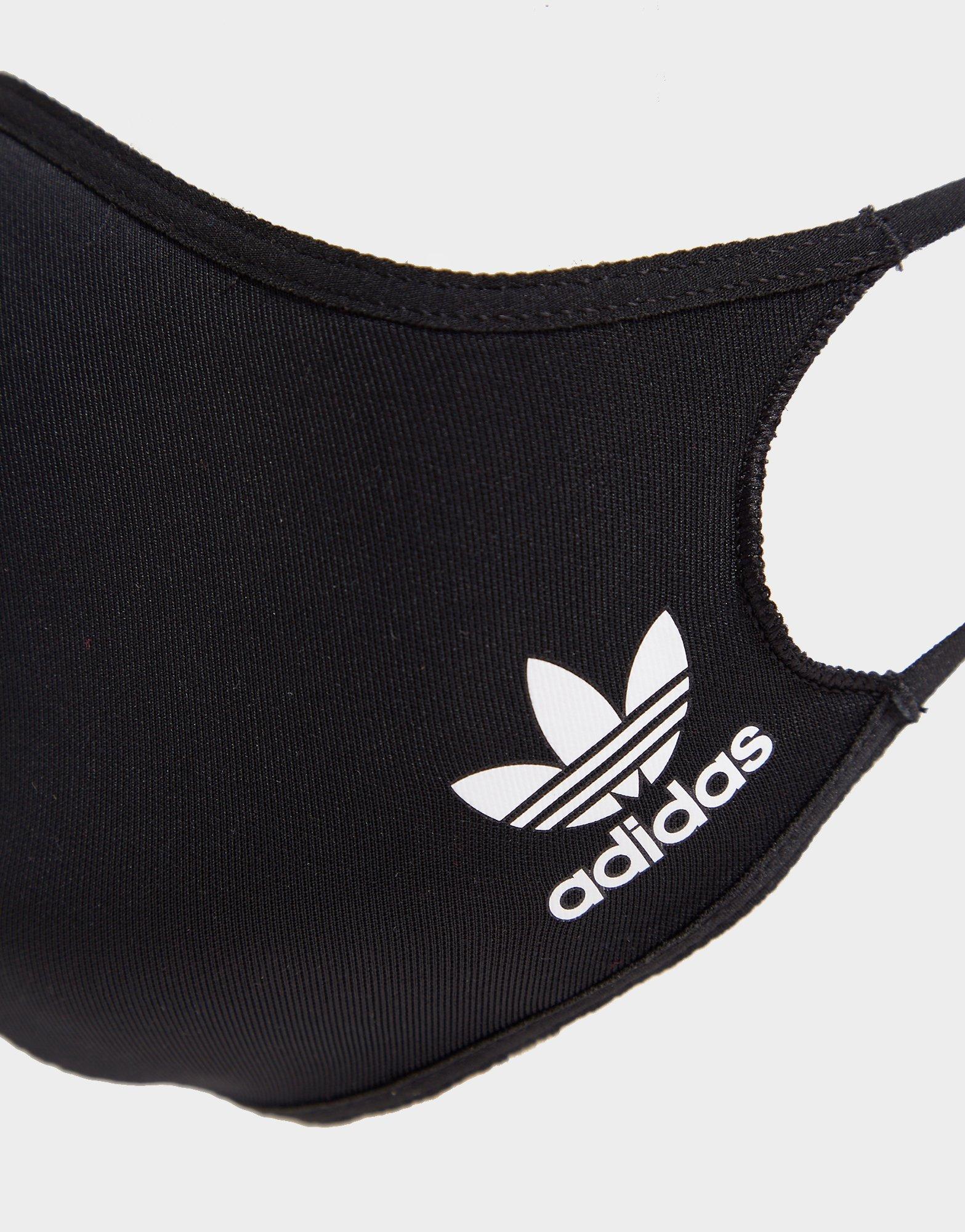 Czapka z daszkiem damska ADIDAS BANDANA 3-PACK FACE COVERINGS HB7851 Czarny