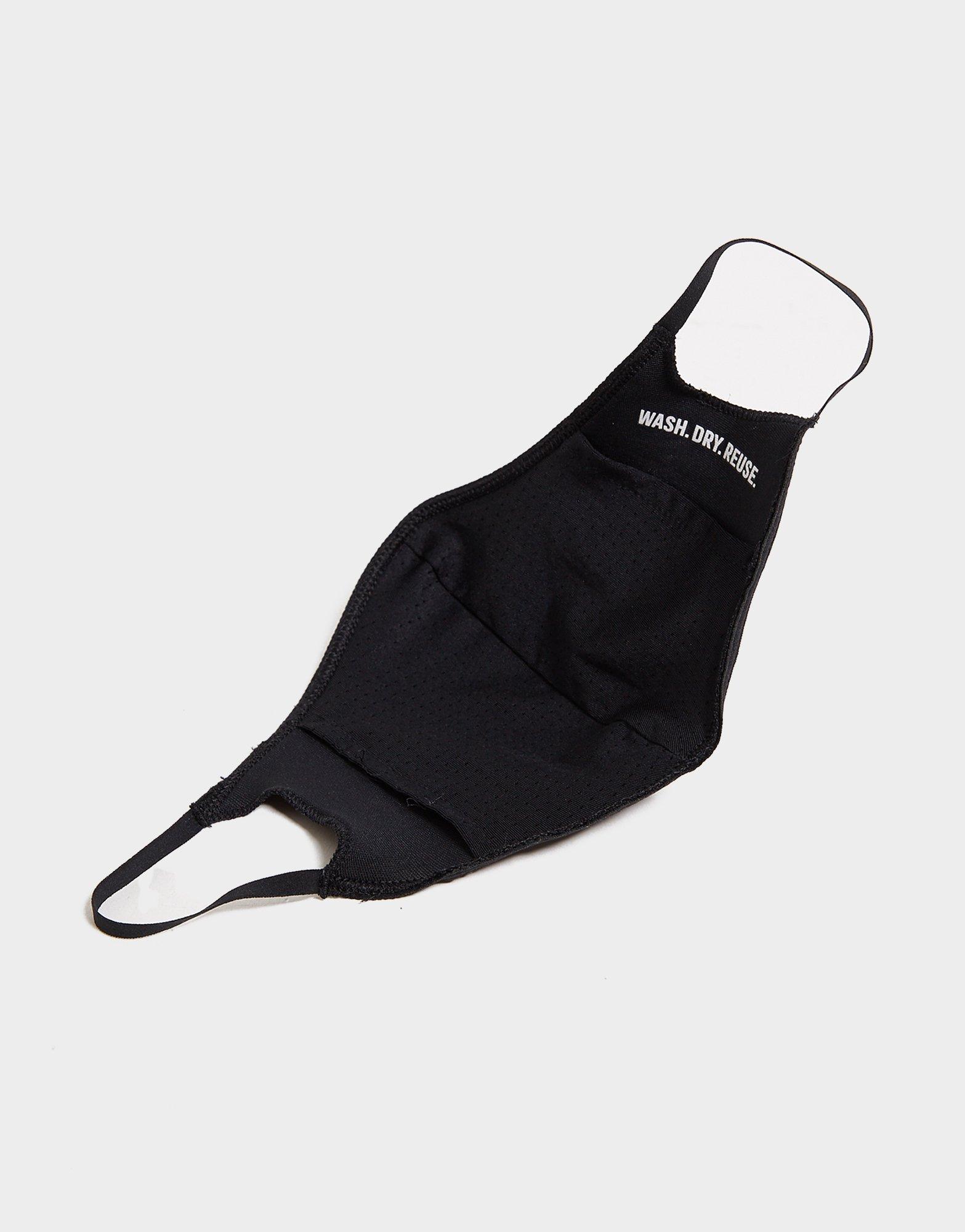 Czapka z daszkiem damska ADIDAS BANDANA 3-PACK FACE COVERINGS HB7851 Czarny