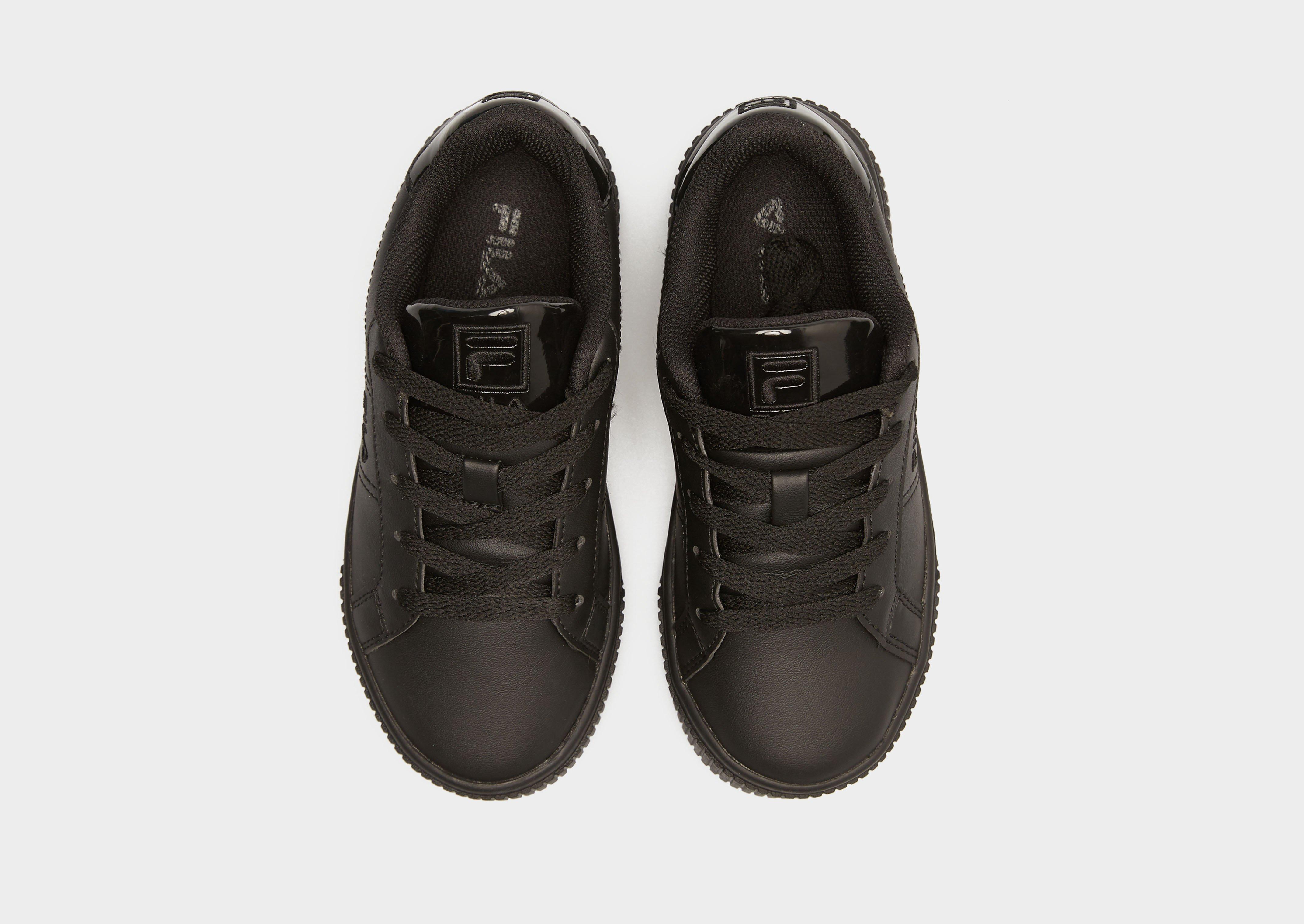 Adidași pentru copii FILA PANACHE  3CM02211-001 Negru