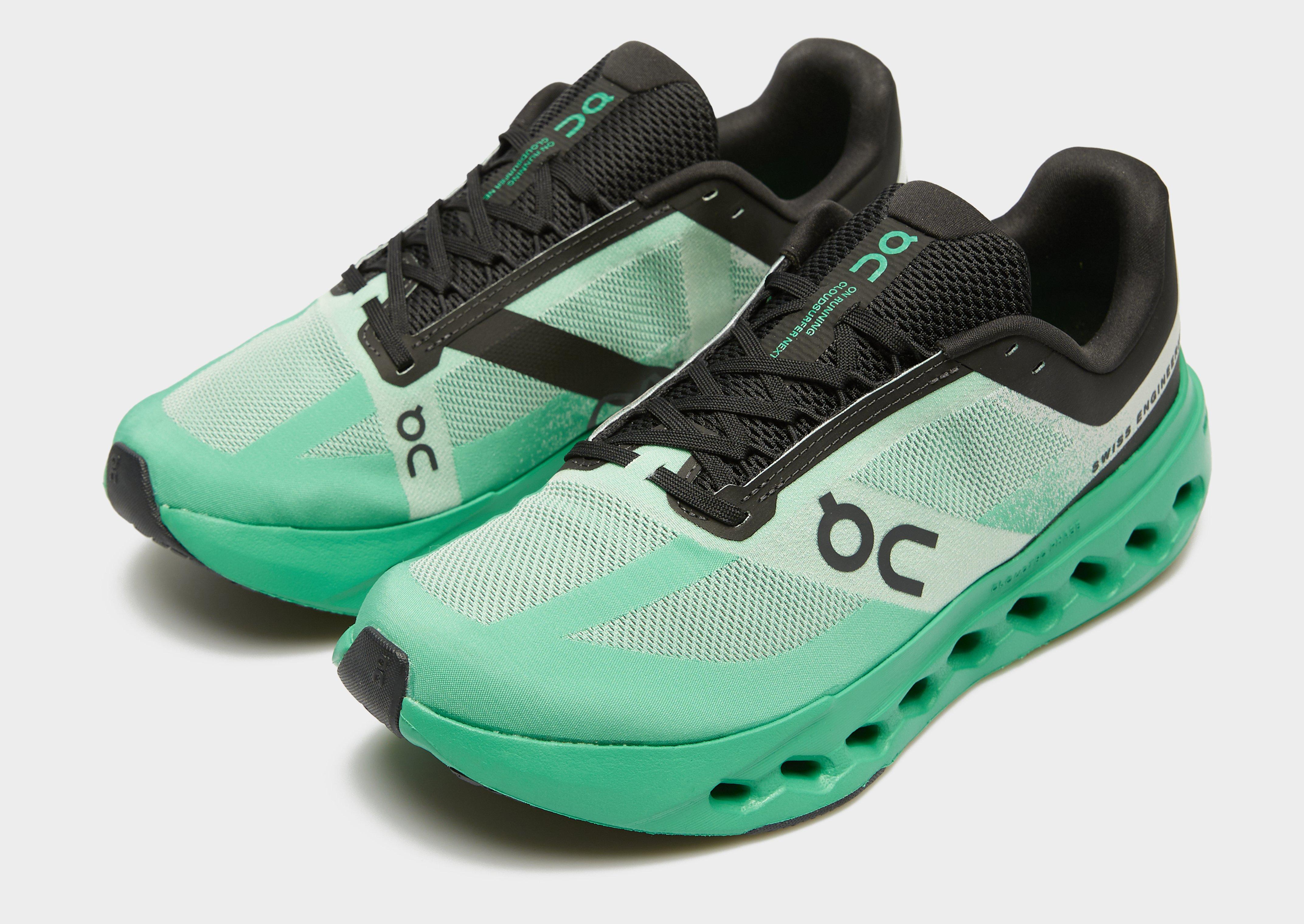 Мъжки обувки за бягане ON CLOUDSURFER NEXT  3ME30022955 Зелен