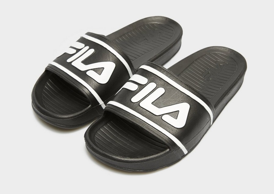 Gyerek papucsok és flip-flopok FILA SLIK SLIDE 3SM00021-013 Fekete
