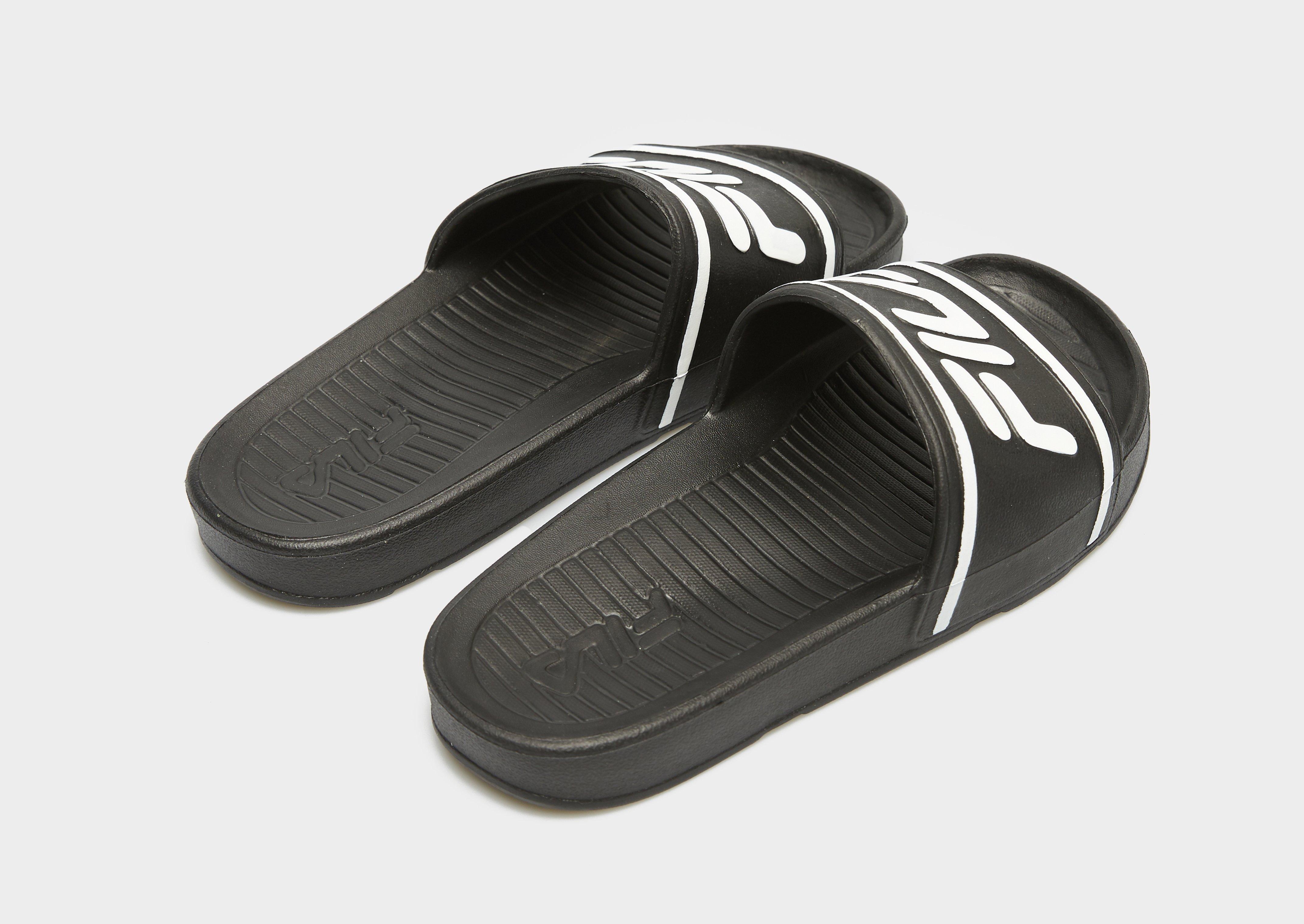 Детски чехли FILA SLIK SLIDE 3SM00021-013 Черен