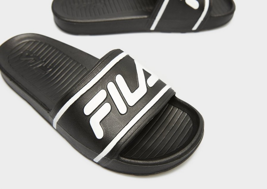 Gyerek papucsok és flip-flopok FILA SLIK SLIDE 3SM00021-013 Fekete