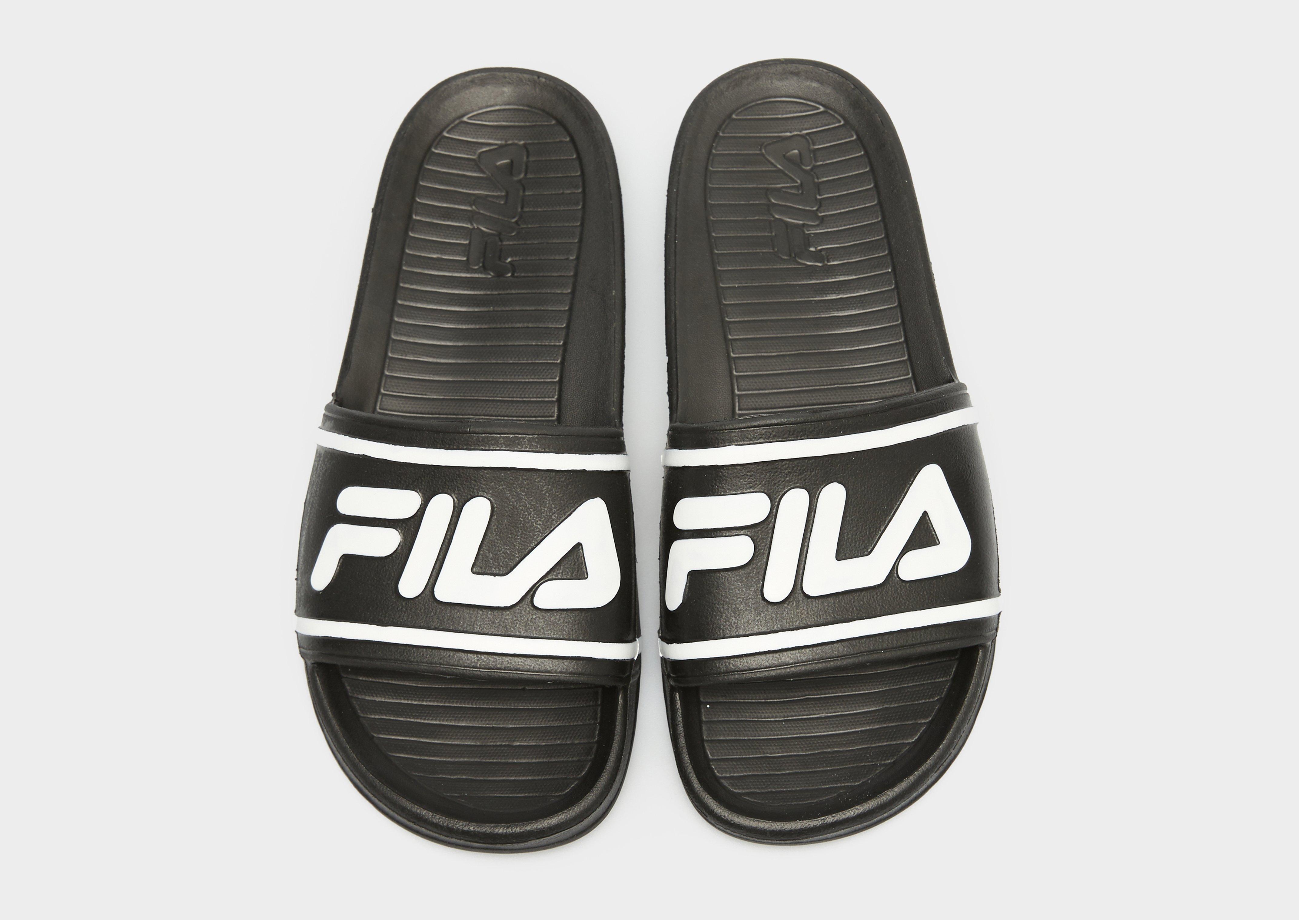 Детски чехли FILA SLIK SLIDE 3SM00021-013 Черен