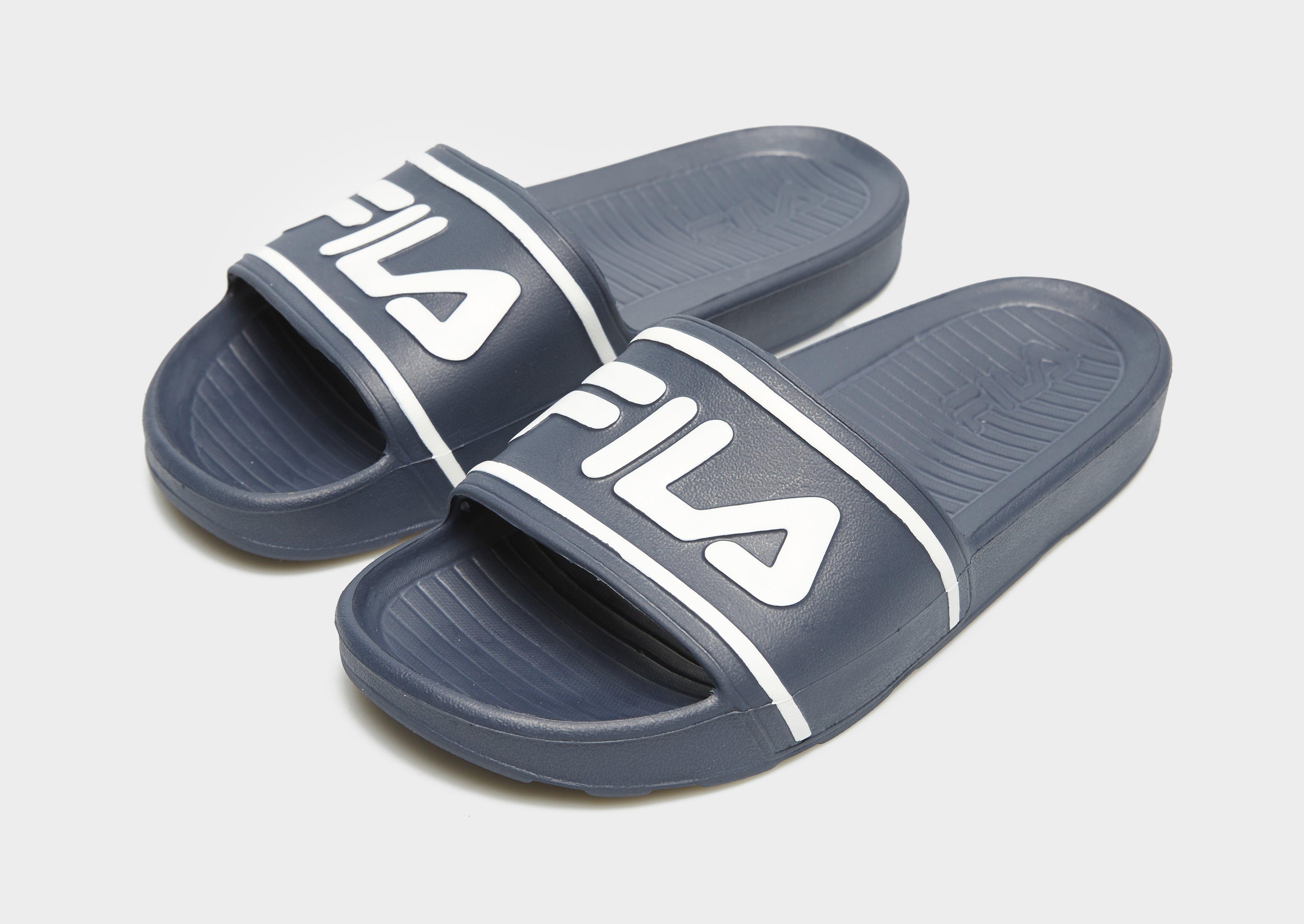 Detské Šľapky FILA SLIK SLIDE 3SM00021-421 Tmavomodrá