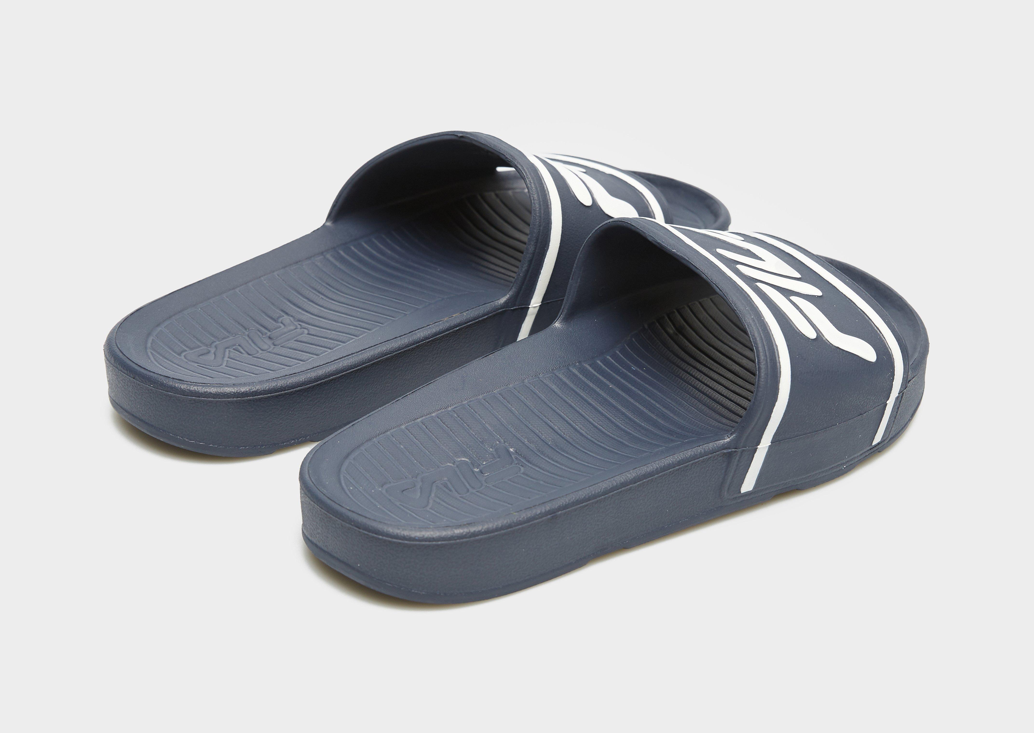 Detské Šľapky FILA SLIK SLIDE 3SM00021-421 Tmavomodrá