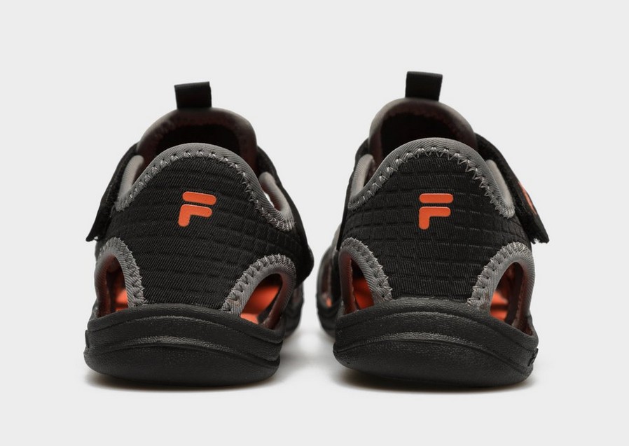 FILA AQUA KD 3SM01943-006 Czarny