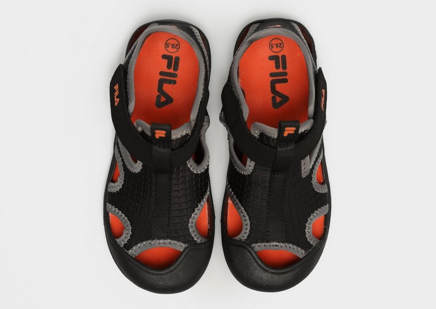 FILA AQUA KD 3SM01943-006 Czarny