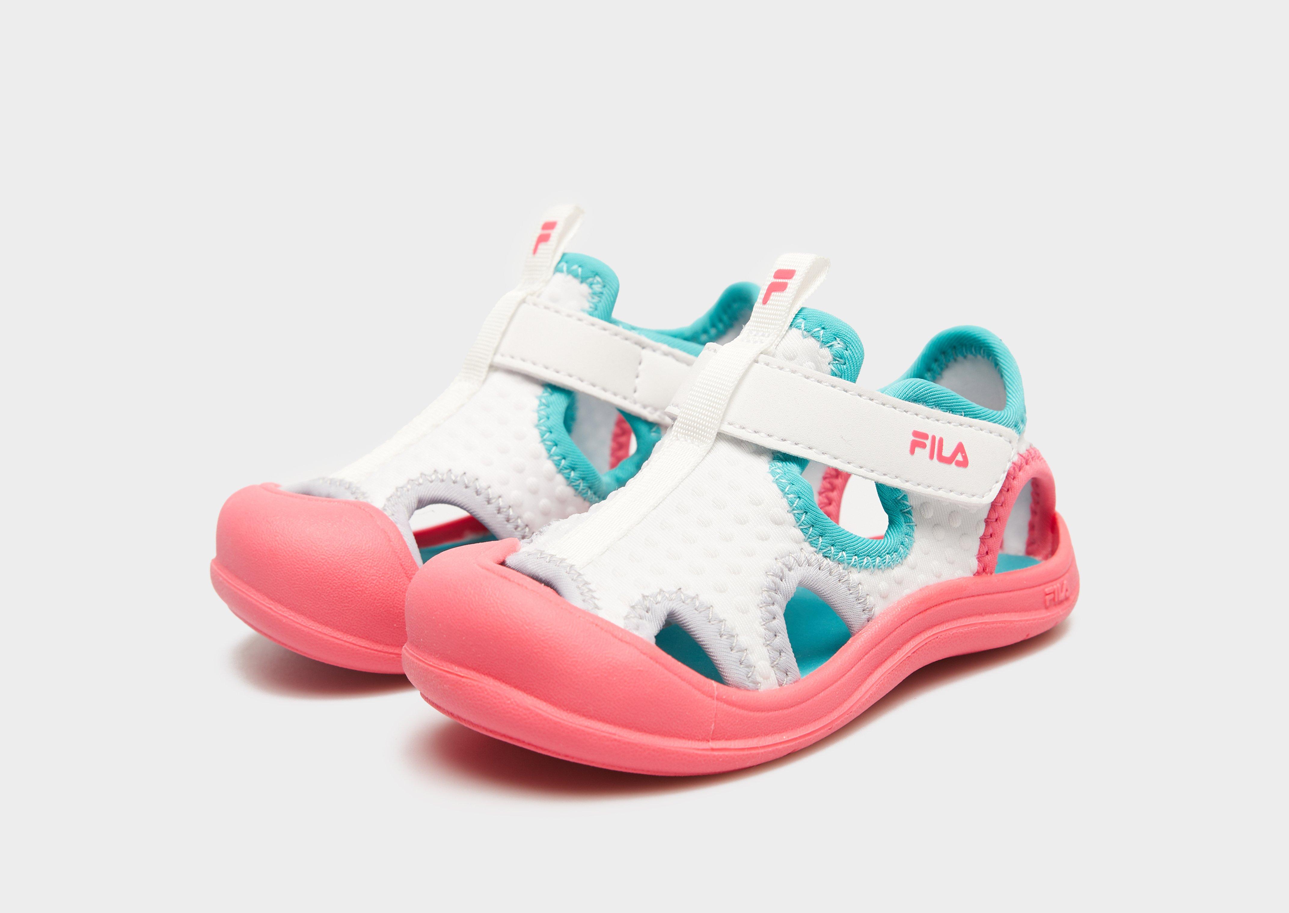 Dječje sandale FILA AQUA KD 3SM01943-149 bijela