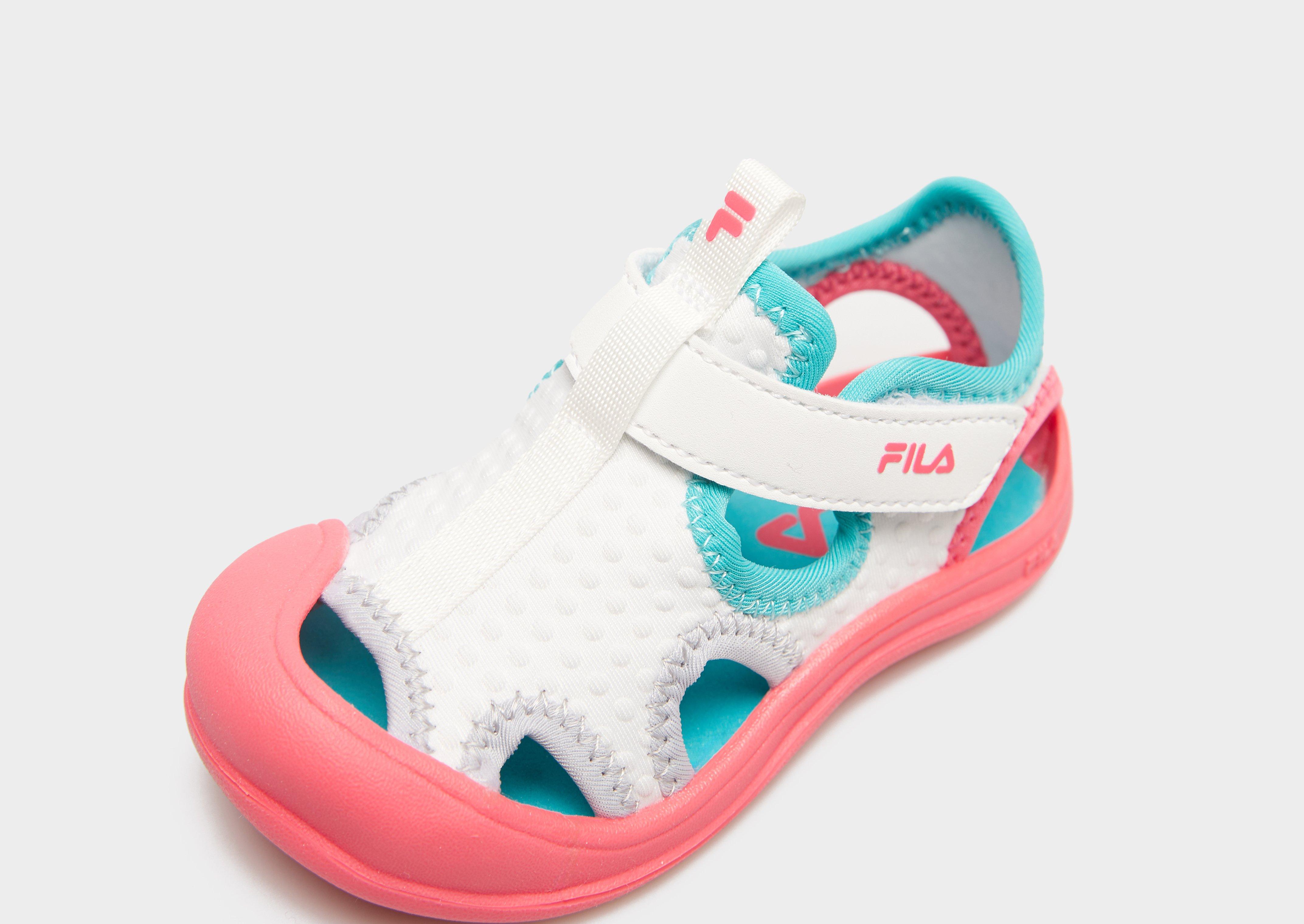 Dječje sandale FILA AQUA KD 3SM01943-149 bijela