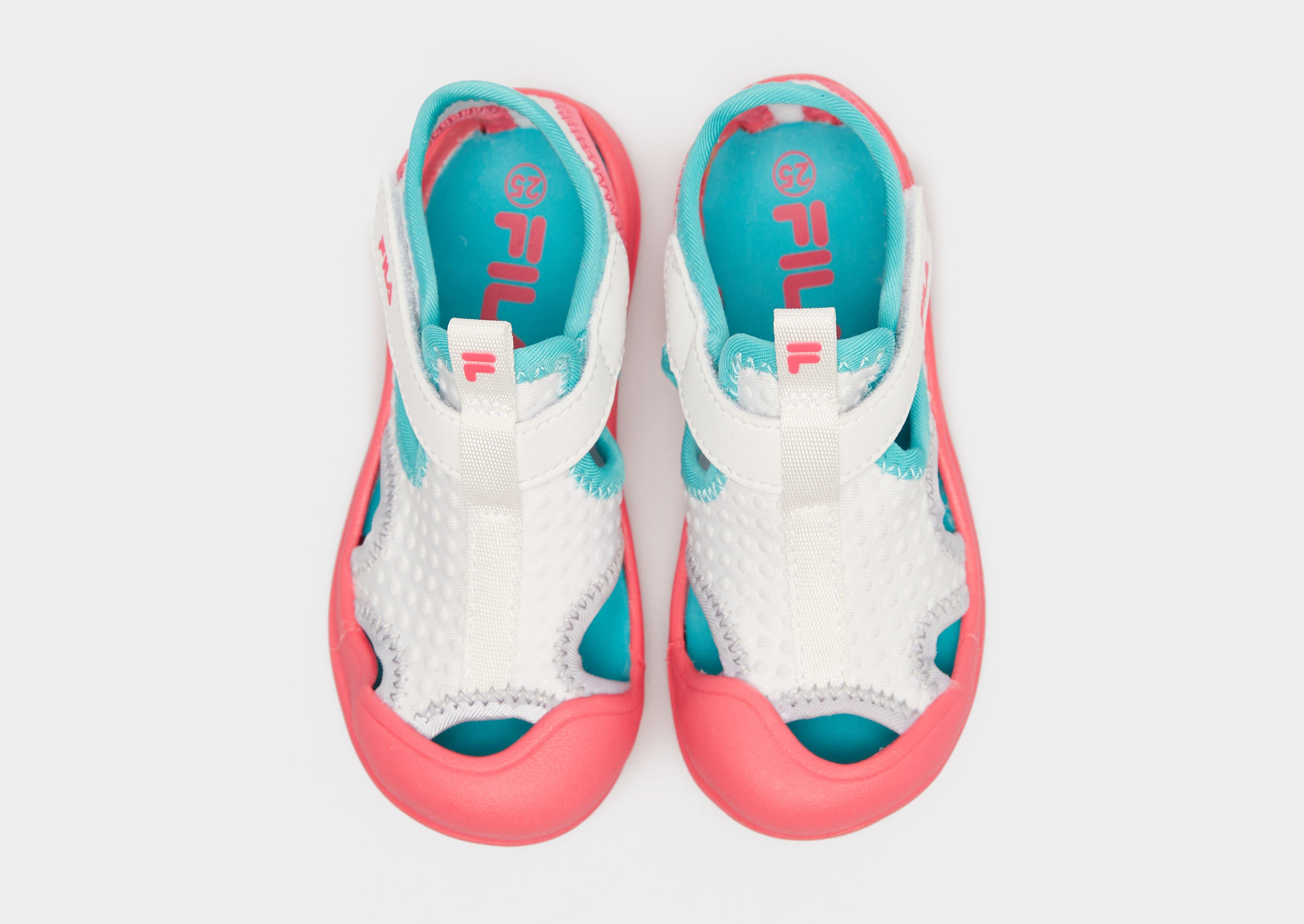 Dječje sandale FILA AQUA KD 3SM01943-149 bijela