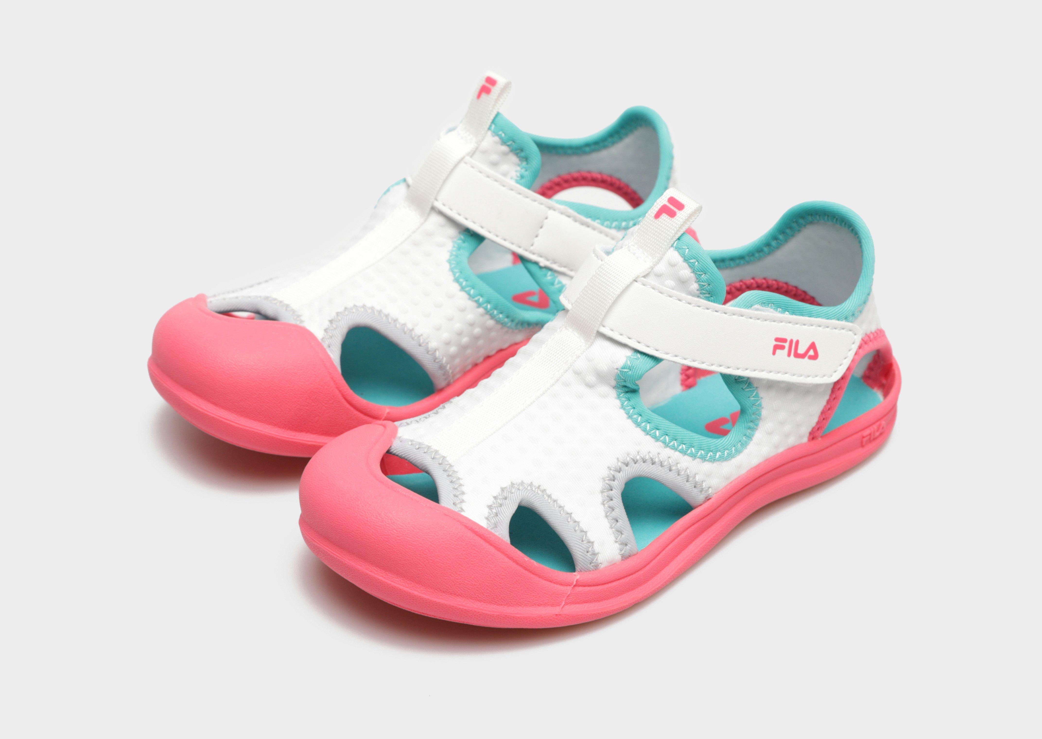 Detské sandály FILA AQUA KD 3SM01943-149 Bílá