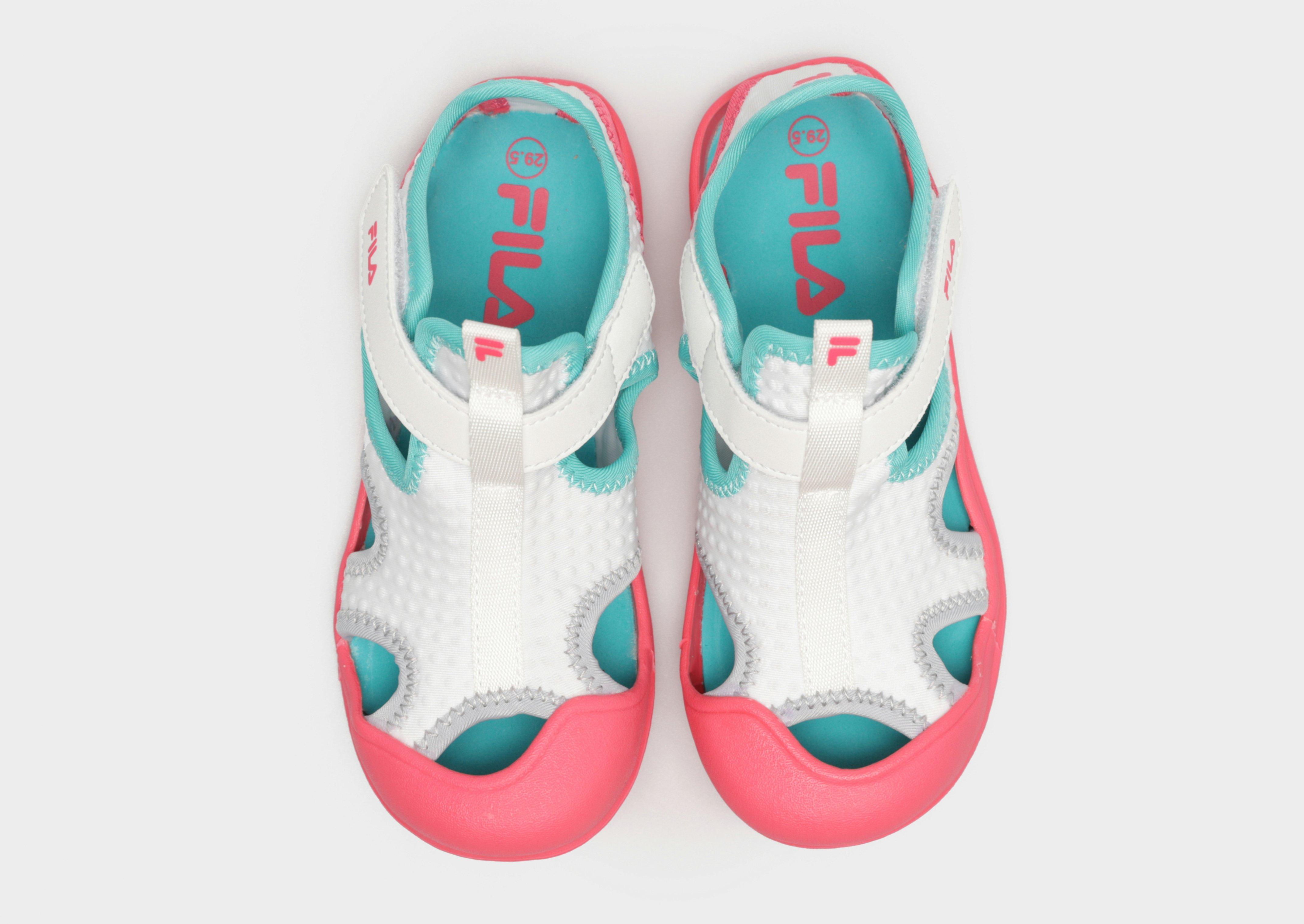 Detské sandály FILA AQUA KD 3SM01943-149 Bílá