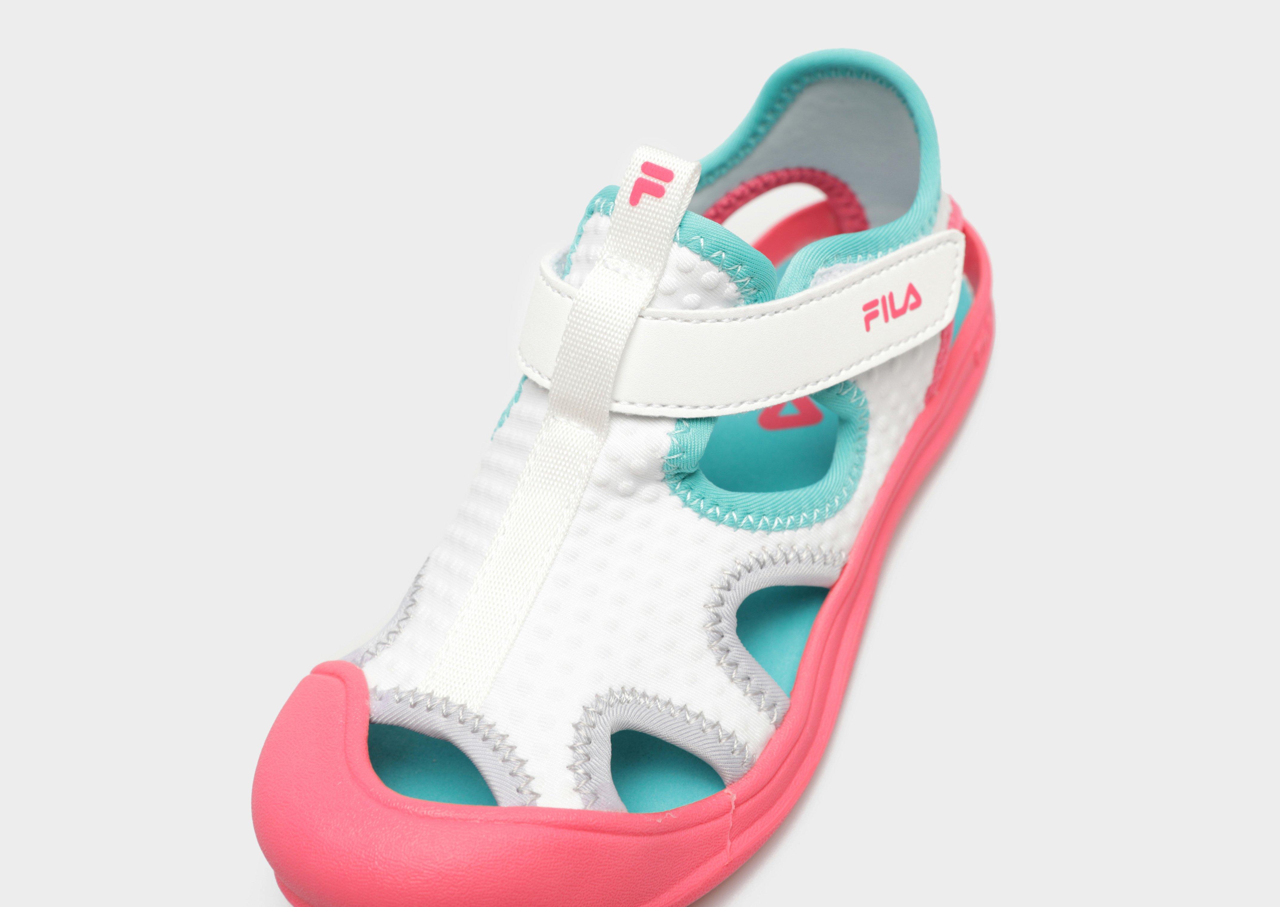 Detské sandály FILA AQUA KD 3SM01943-149 Bílá