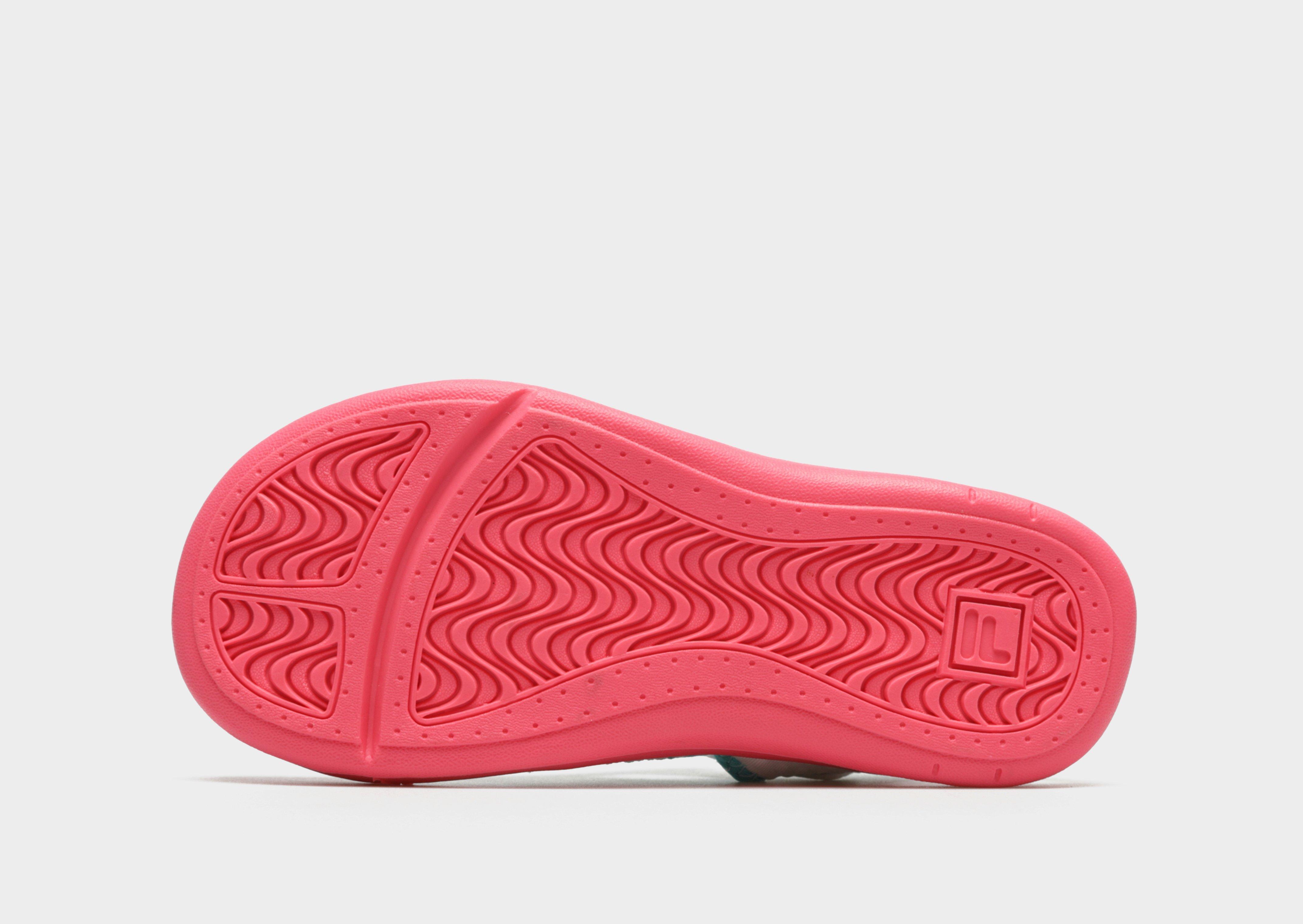 Detské sandály FILA AQUA KD 3SM01943-149 Bílá