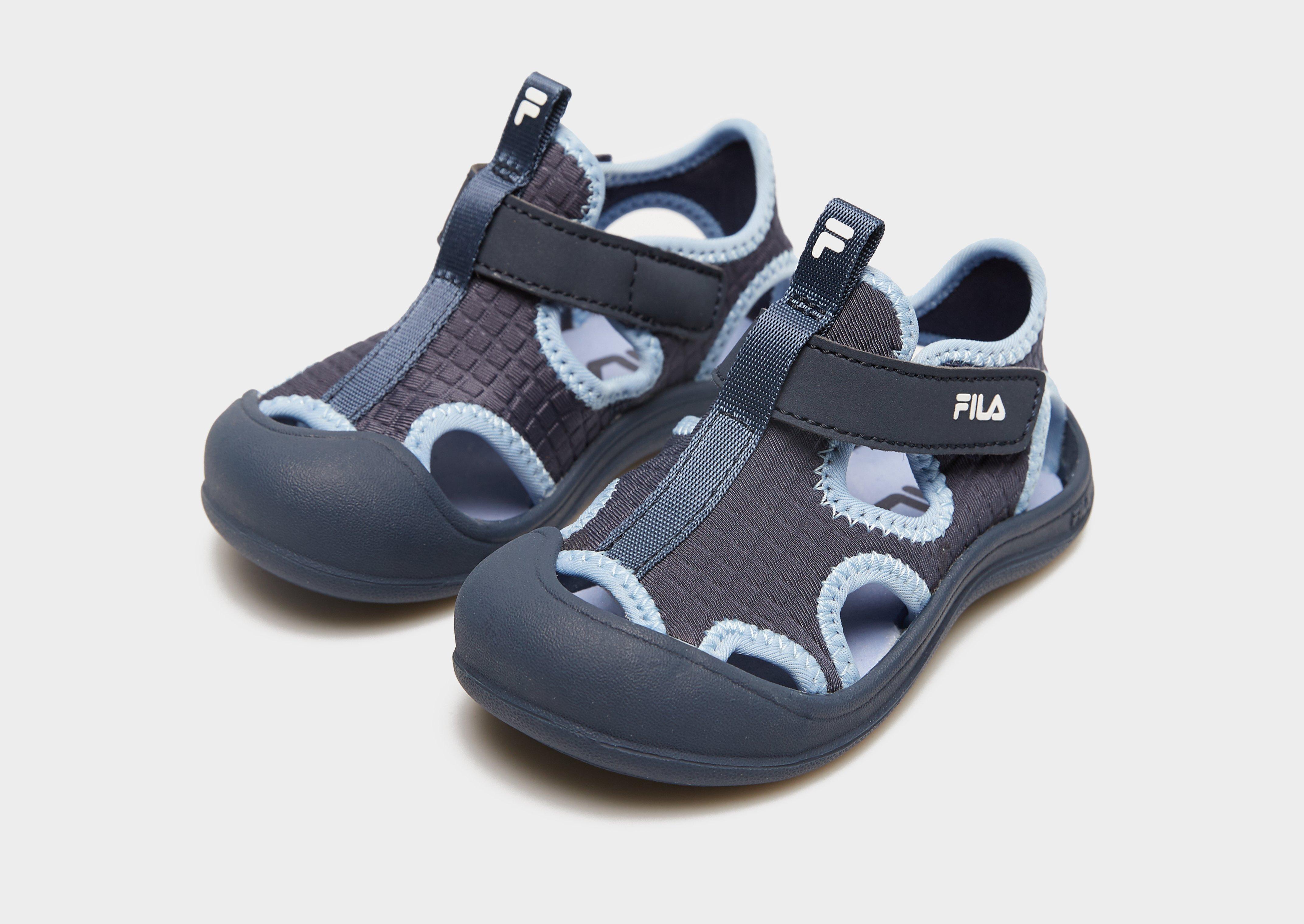 Detské sandály FILA AQUA KD 3SM01943-421 Tmavě modrá