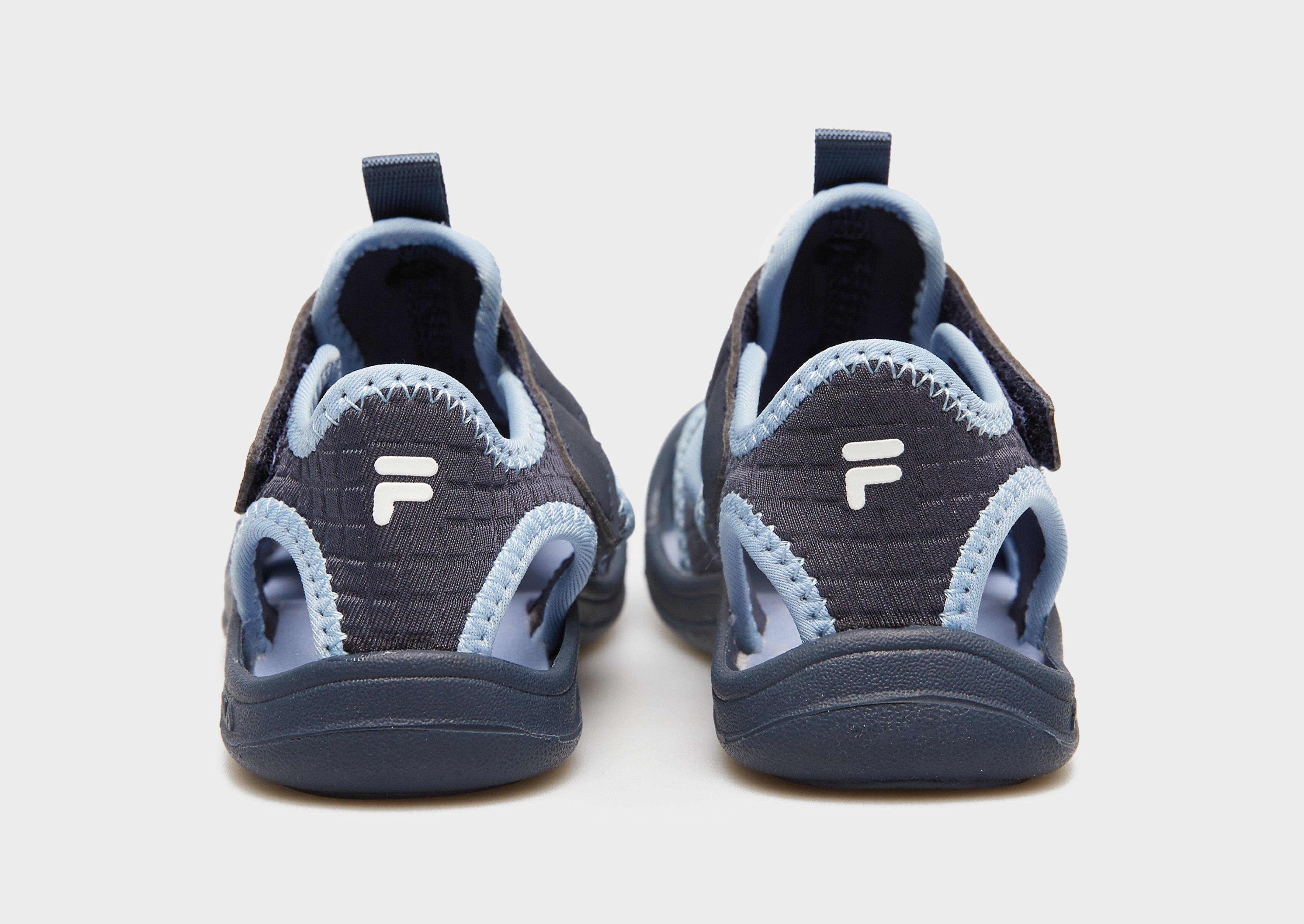 Detské sandály FILA AQUA KD 3SM01943-421 Tmavě modrá