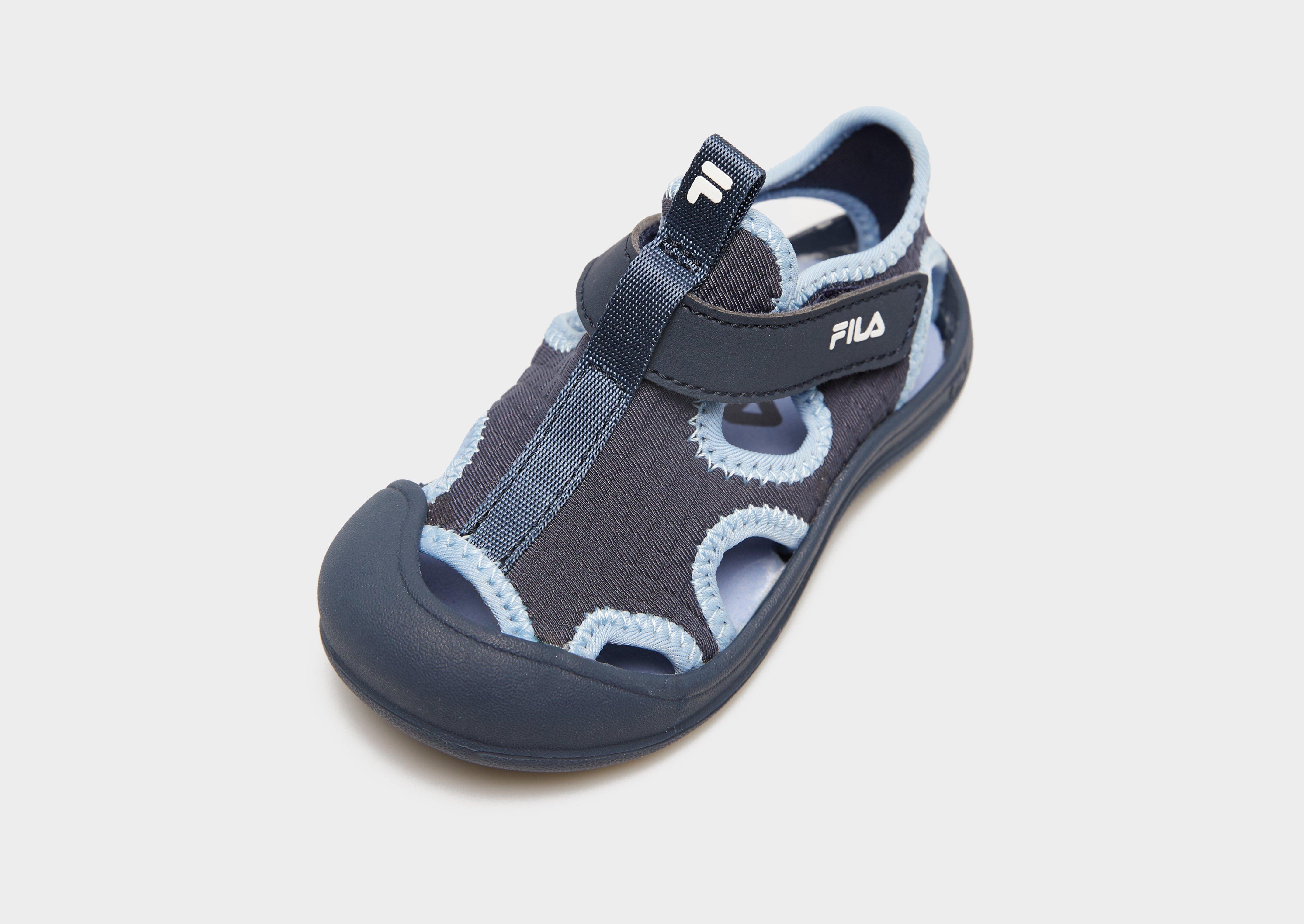 Detské sandály FILA AQUA KD 3SM01943-421 Tmavě modrá