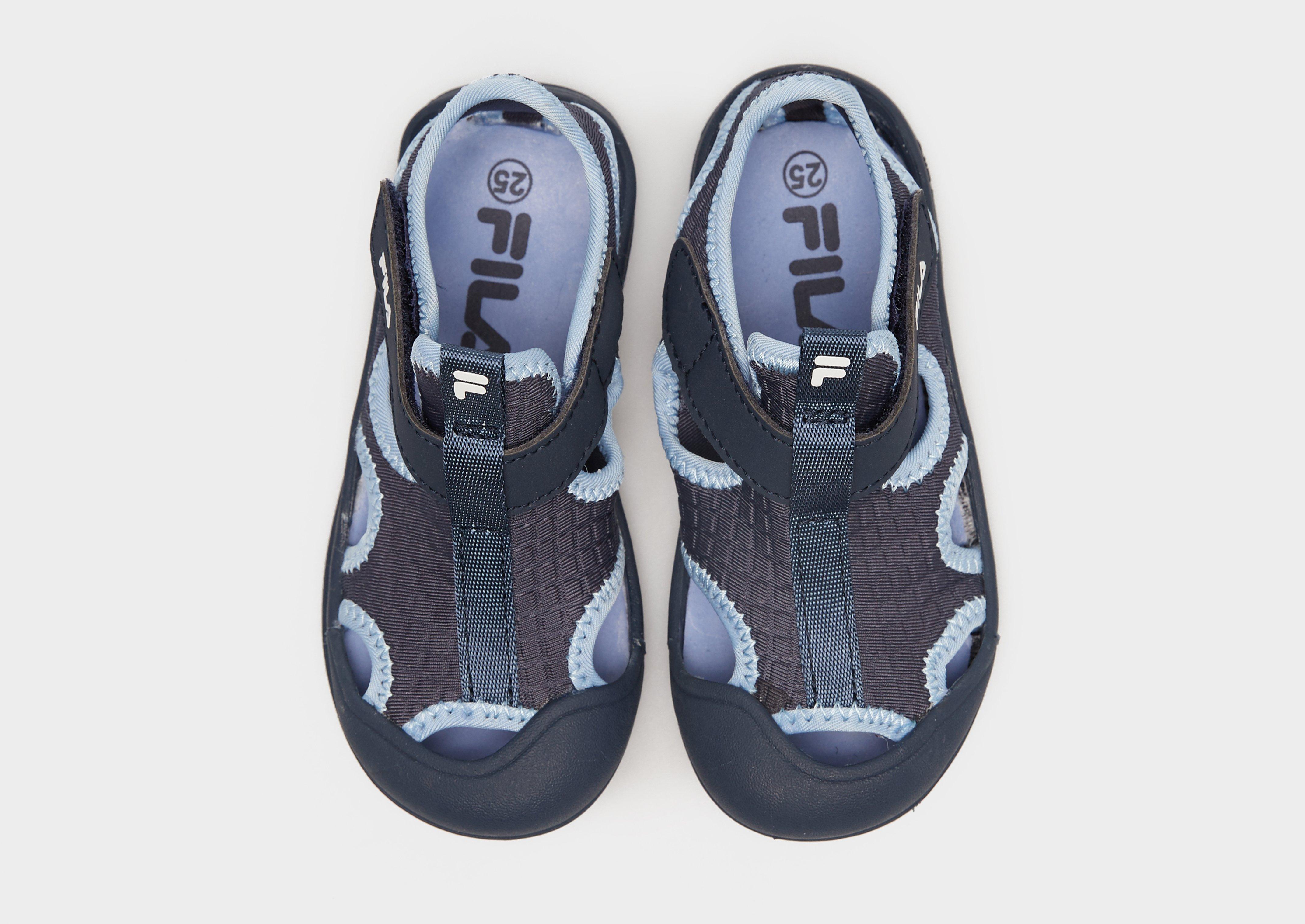 Detské sandály FILA AQUA KD 3SM01943-421 Tmavě modrá