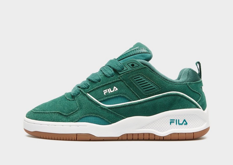 Дитячі кросівки FILA CORDA SUEDE 3TM01976-363 Зелений