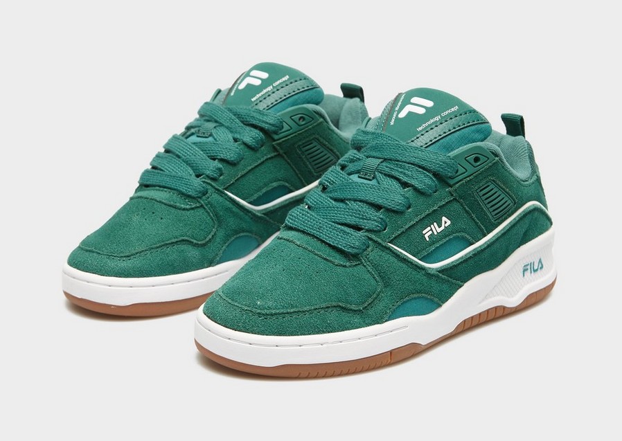 Дитячі кросівки FILA CORDA SUEDE 3TM01976-363 Зелений