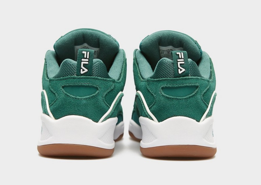 Дитячі кросівки FILA CORDA SUEDE 3TM01976-363 Зелений