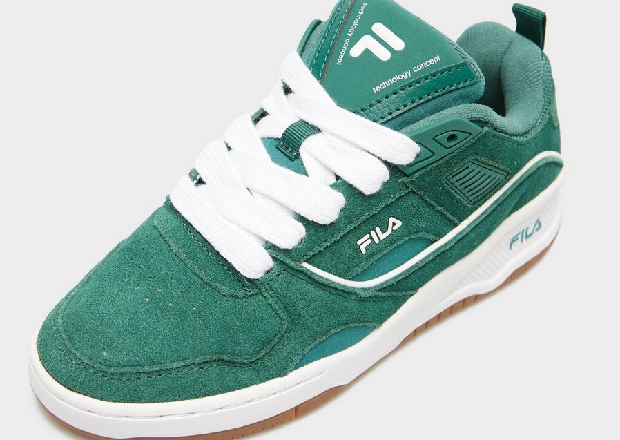 Дитячі кросівки FILA CORDA SUEDE 3TM01976-363 Зелений