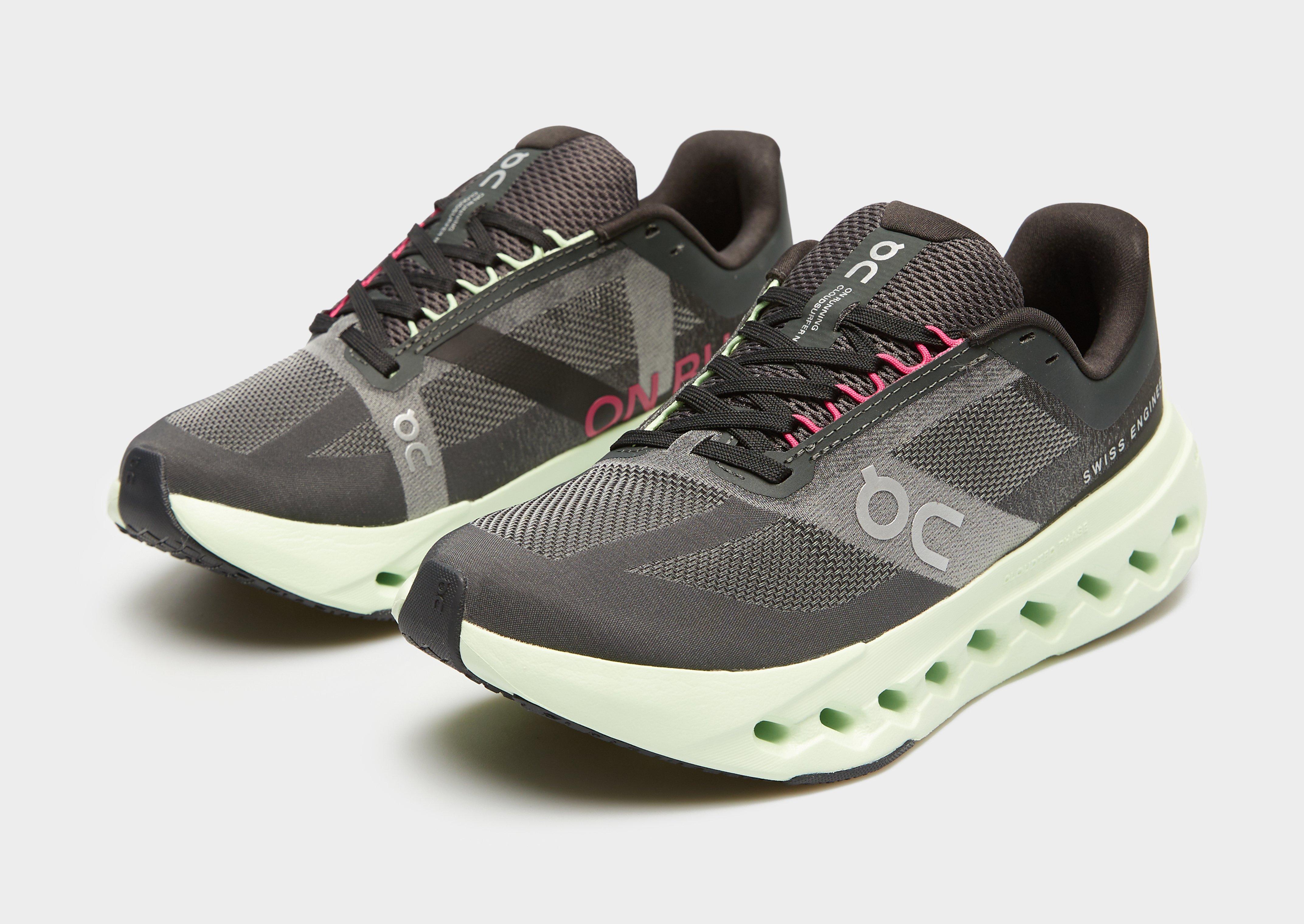 Жіночі кросівки для бігу ON RUNNING CLOUDSURFER NEXT  3WE30052535 Чорний