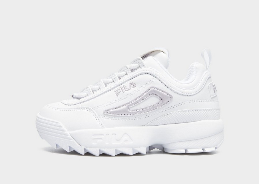 Детски маратонки FILA DISRUPTOR 2 3XM02498-151 Бял