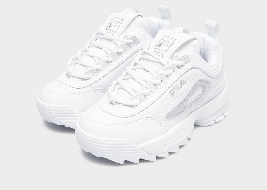 Детски маратонки FILA DISRUPTOR 2 3XM02498-151 Бял