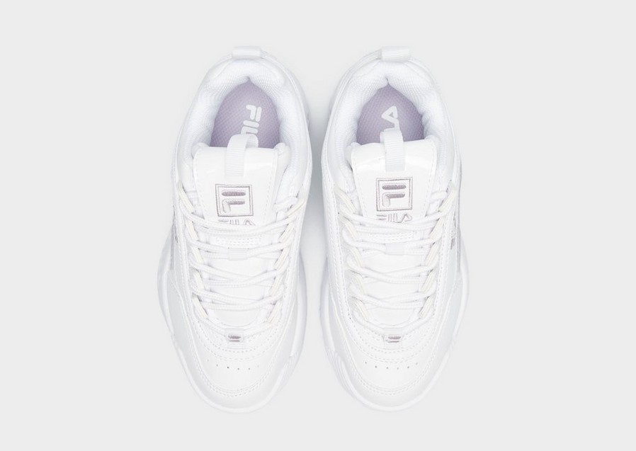 Детски маратонки FILA DISRUPTOR 2 3XM02498-151 Бял